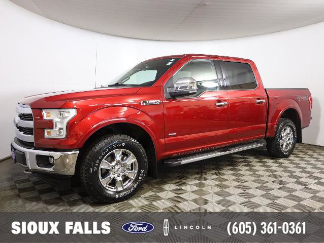 Certified 2017 Ford F150 Lariat w/ Equipment Group 502A Luxury AWD/4WD image 1