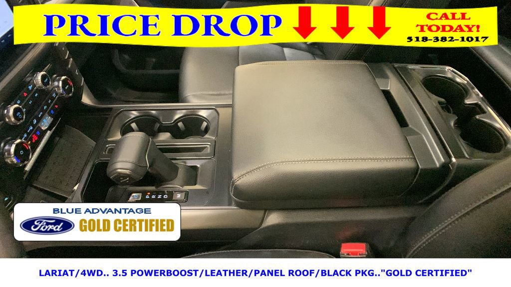 Certified 2025 Ford F150 Lariat w/ Equipment Group 502A High AWD/4WD image 47