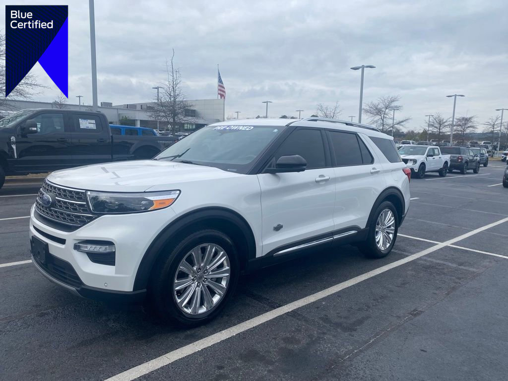 Certified 2021 Ford Explorer King Ranch image 1