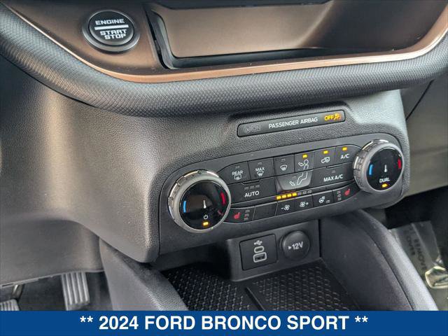 Certified 2024 Ford Bronco Sport Outer Banks AWD/4WD image 17