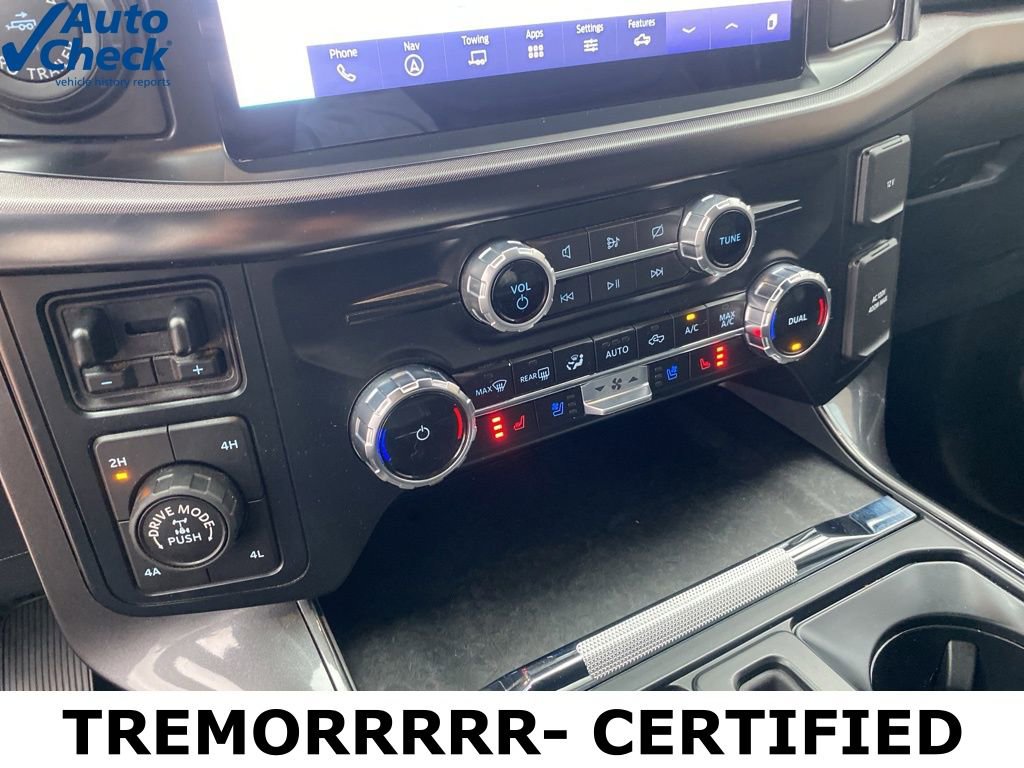 Certified 2023 Ford F150 Tremor w/ Equipment Group 402A High image 48