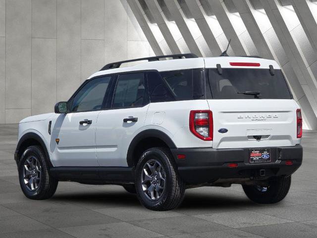 Certified 2023 Ford Bronco Sport Badlands AWD/4WD image 5