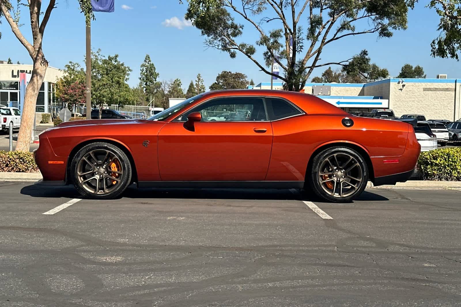 Used 2023 Dodge Challenger SRT Hellcat RWD image 6