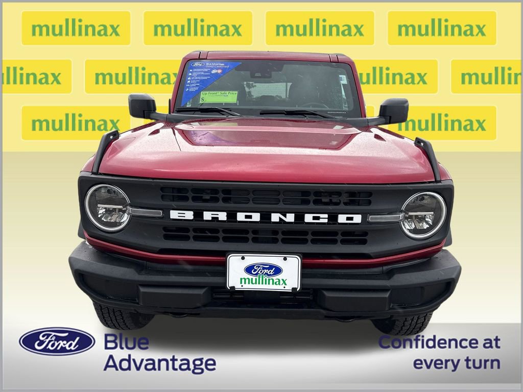 Certified 2025 Ford Bronco Big Bend image 11