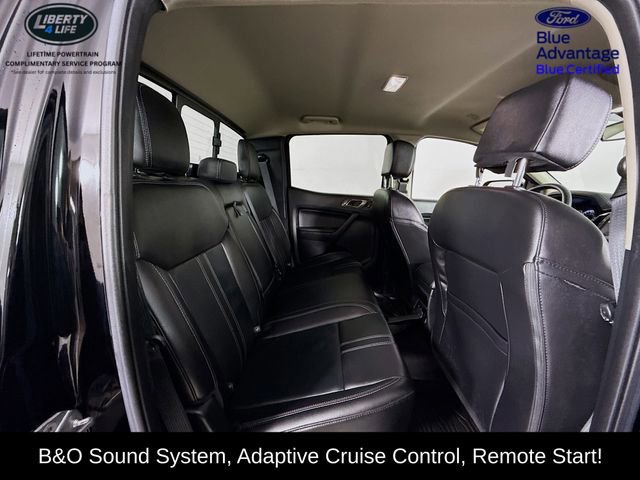 Certified 2021 Ford Ranger Lariat w/ Equipment Group 501A High image 27