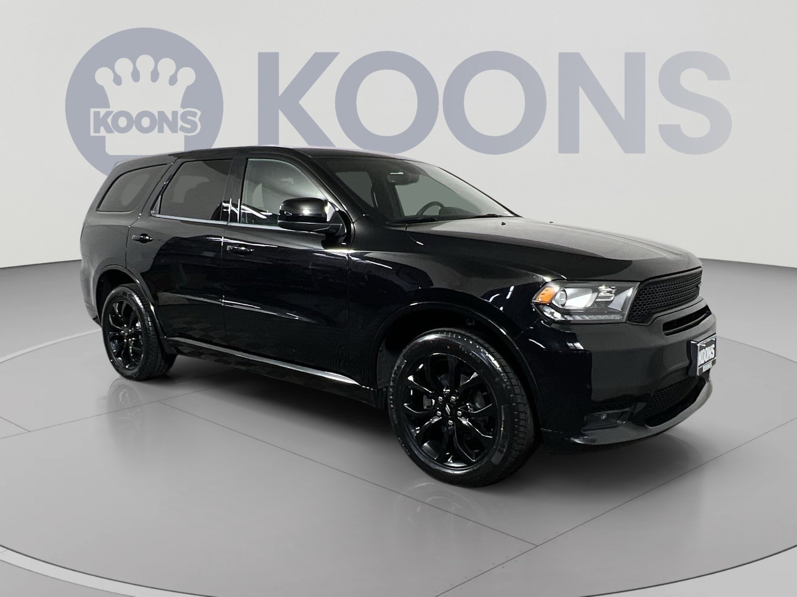 Used 2020 Dodge Durango GT w/ Blacktop Package AWD/4WD image 2