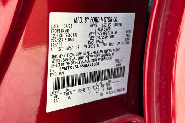 Certified 2022 Ford Mustang Mach-E Premium image 25