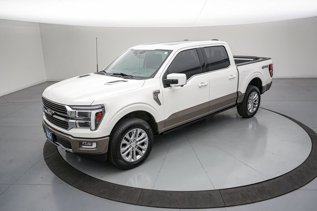 Certified 2025 Ford F150 King Ranch AWD/4WD image 10