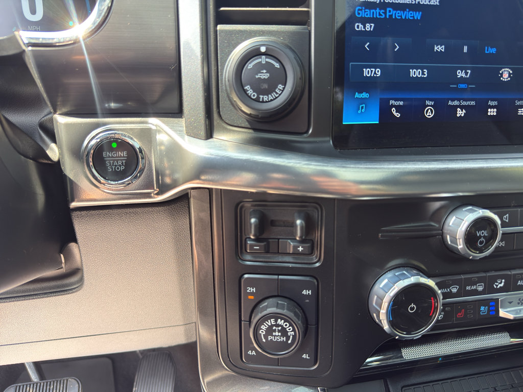 Certified 2023 Ford F150 Lariat w/ Equipment Group 502A High AWD/4WD image 25