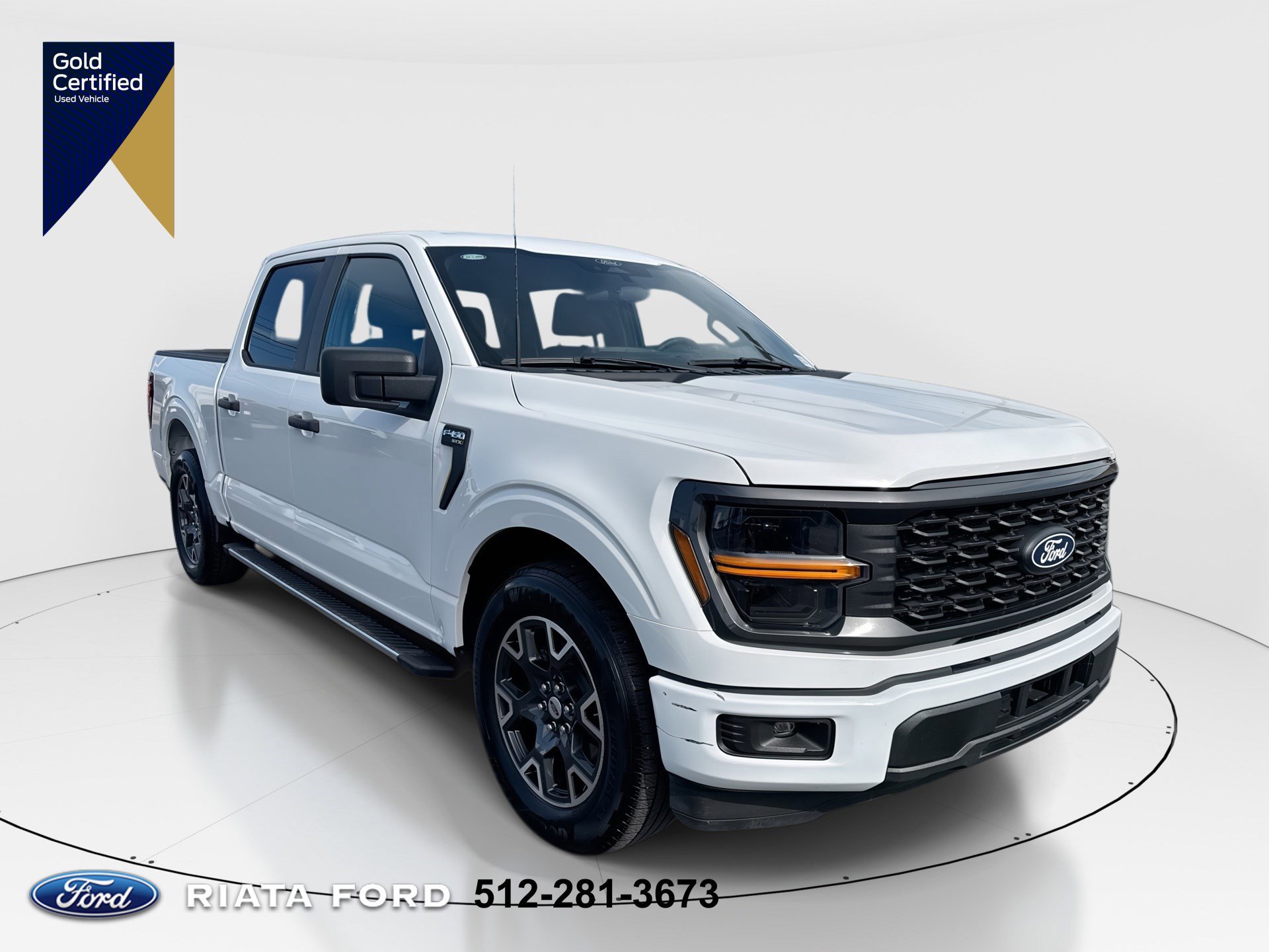 Certified 2024 Ford F150 STX