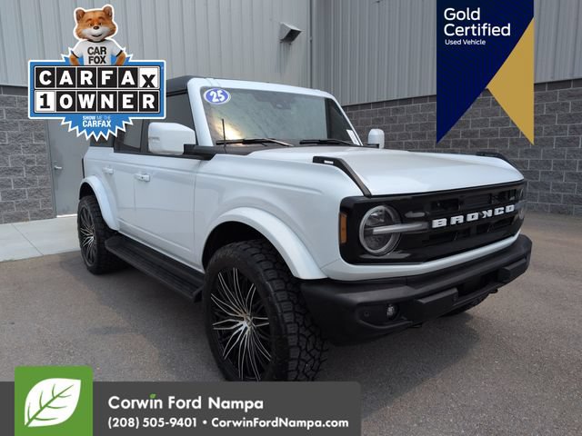 Certified 2025 Ford Bronco Outer Banks