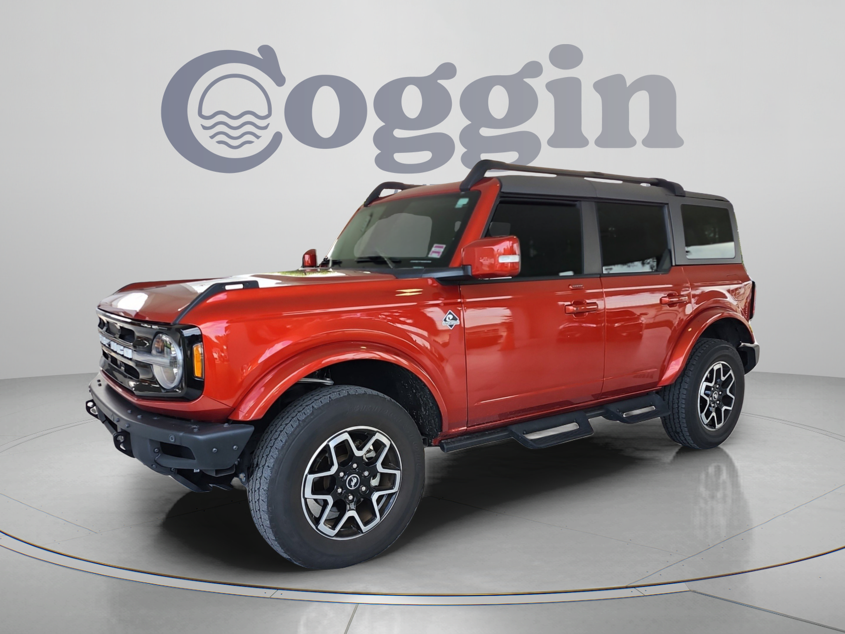 Certified 2023 Ford Bronco Outer Banks