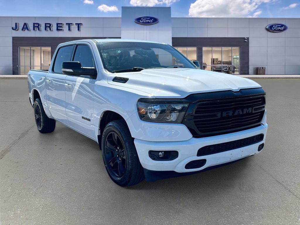 Used 2021 RAM 1500 Big Horn