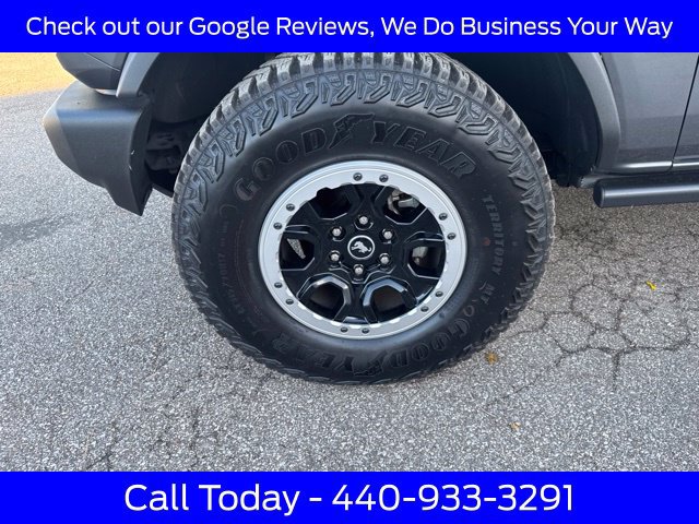 Certified 2024 Ford Bronco Big Bend w/ Sasquatch Package AWD/4WD image 17