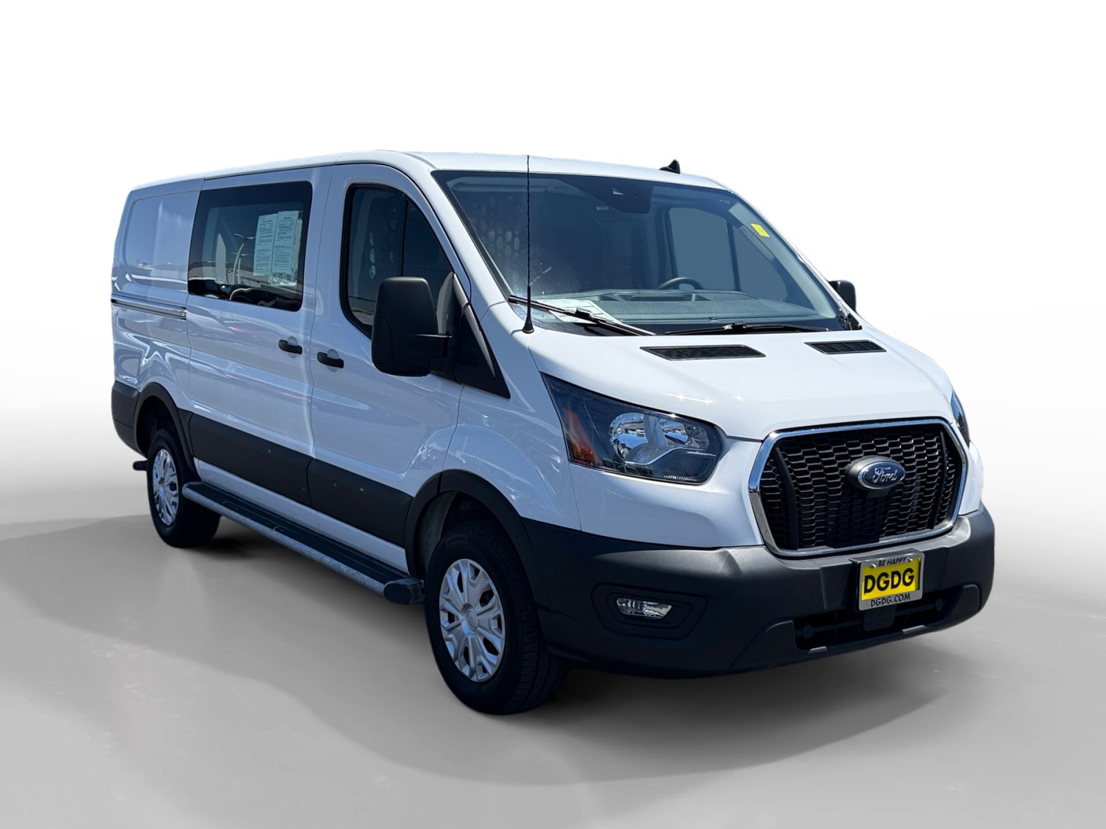 Certified 2025 Ford Transit 250 Low Roof w/ Exterior Upgrade Package RWD image 7