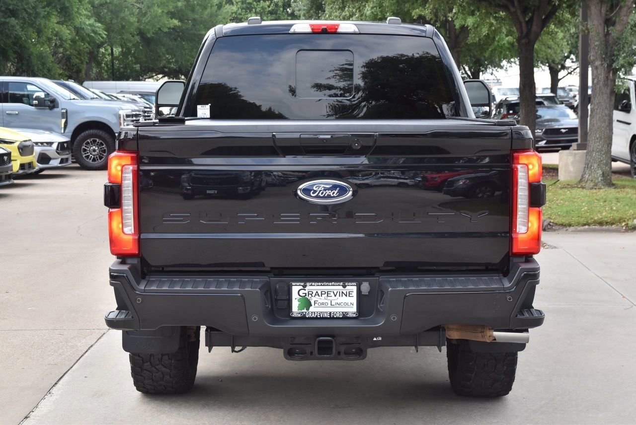 Certified 2023 Ford F250 Lariat w/ Lariat Ultimate Package AWD/4WD image 7