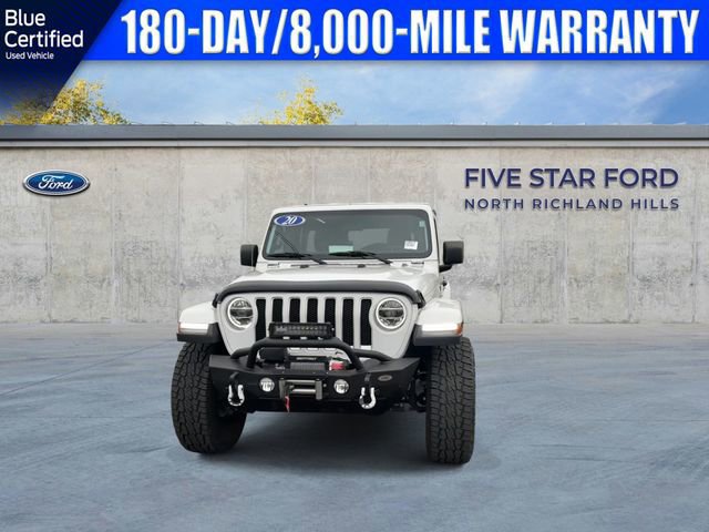 Used 2020 Jeep Wrangler Unlimited Sahara image 9