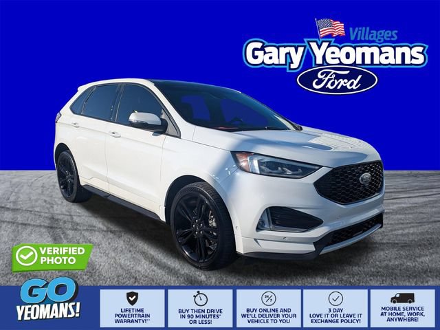 Certified 2020 Ford Edge ST w/ Equipment Group 401A