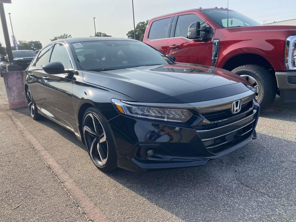 Used 2022 Honda Accord Sport image 1