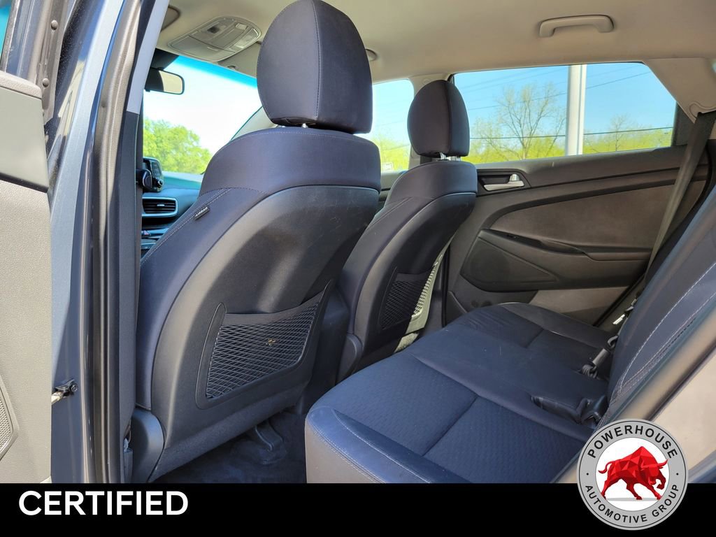 Used 2021 Hyundai Tucson SE w/ Cargo Package FWD image 15
