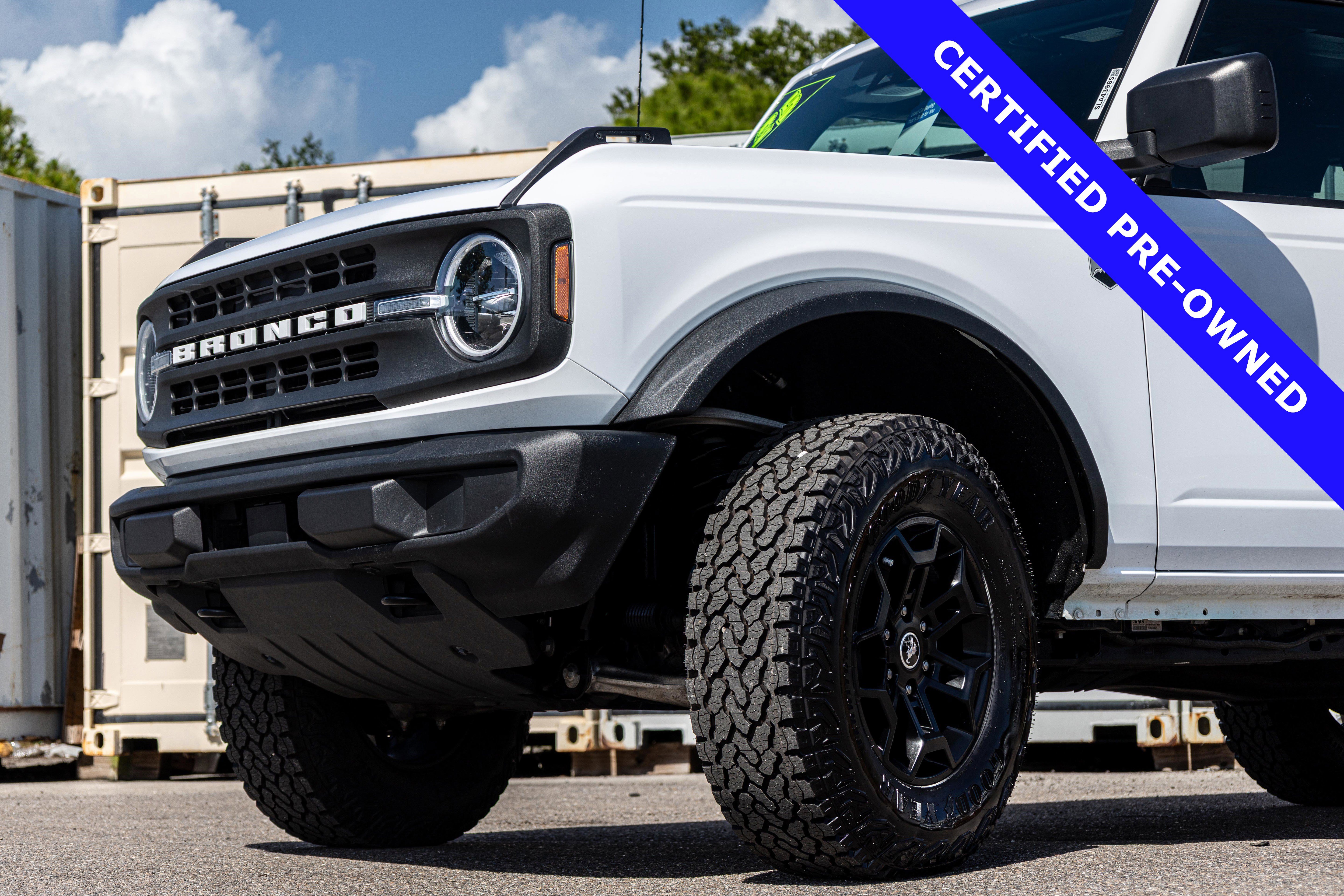 Certified 2025 Ford Bronco Big Bend AWD/4WD image 28