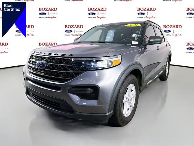Certified 2021 Ford Explorer XLT