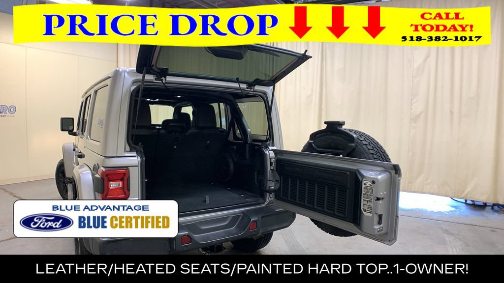 Used 2021 Jeep Wrangler Unlimited Sahara AWD/4WD image 17