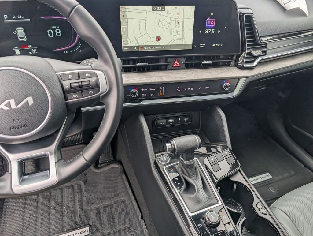 Used 2023 Kia Sportage X-Line w/ X-Line Premium Package image 34