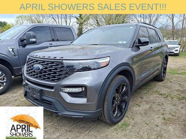 Certified 2022 Ford Explorer ST-Line w/ Class IV Trailer Tow Package image 3