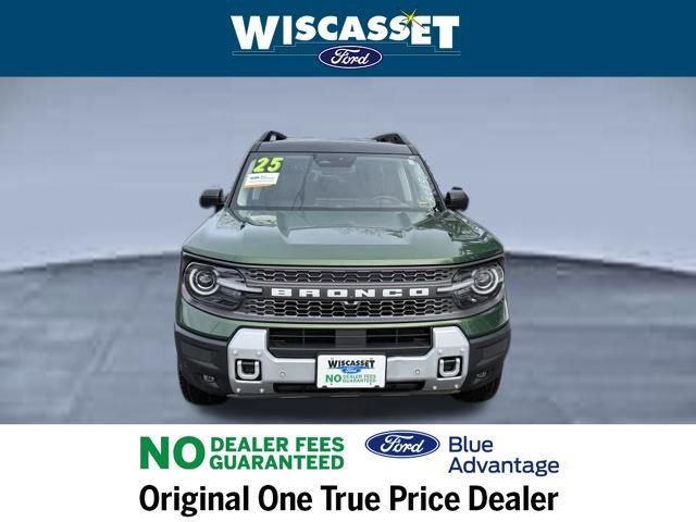 Certified 2025 Ford Bronco Sport Badlands image 9