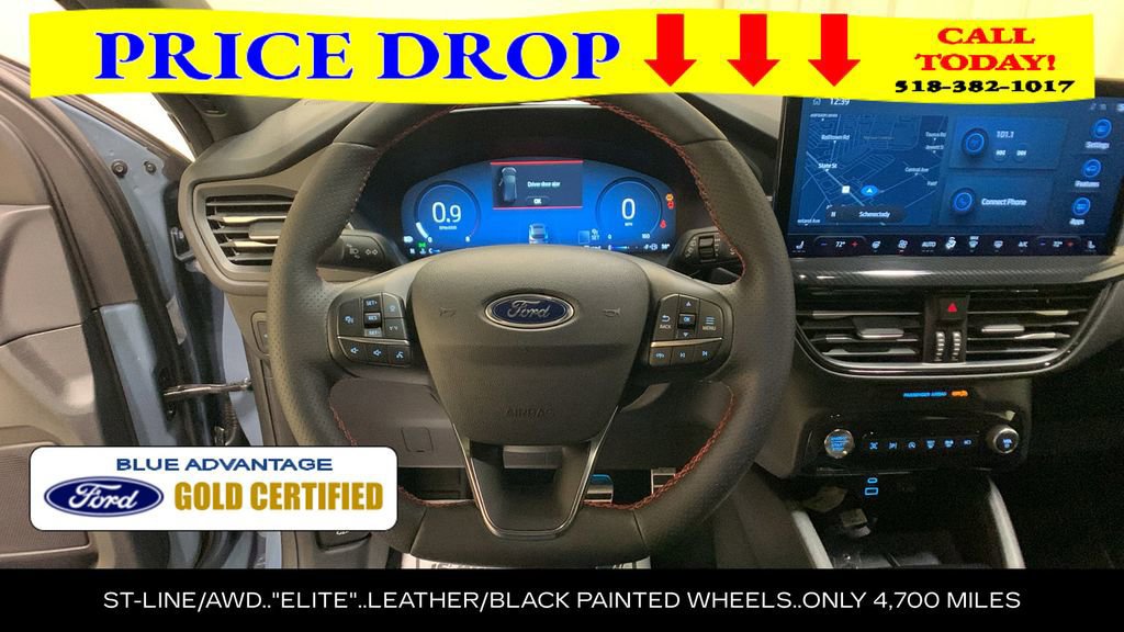 Certified 2023 Ford Escape ST-Line Elite AWD/4WD image 34