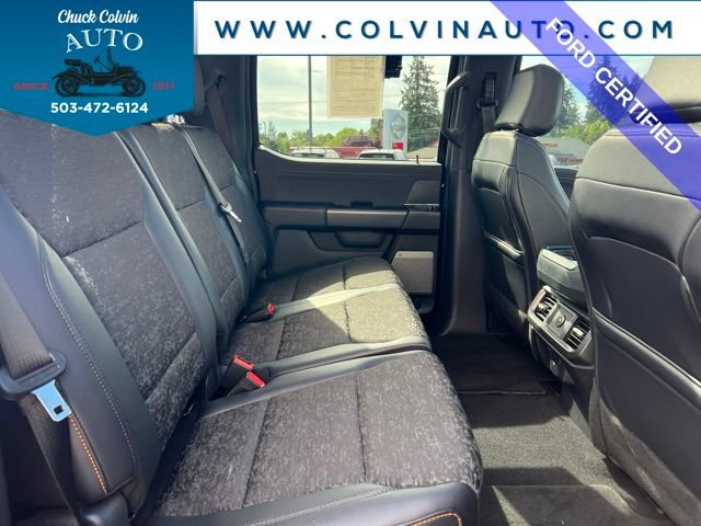 Certified 2025 Ford F150 Tremor w/ Bed Utility Package AWD/4WD image 26