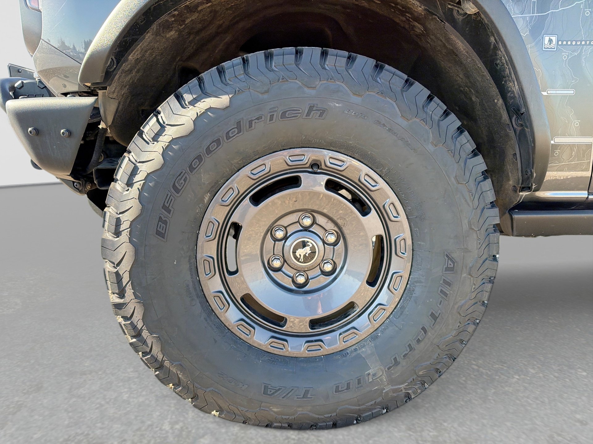 Certified 2024 Ford Bronco Everglades AWD/4WD image 17