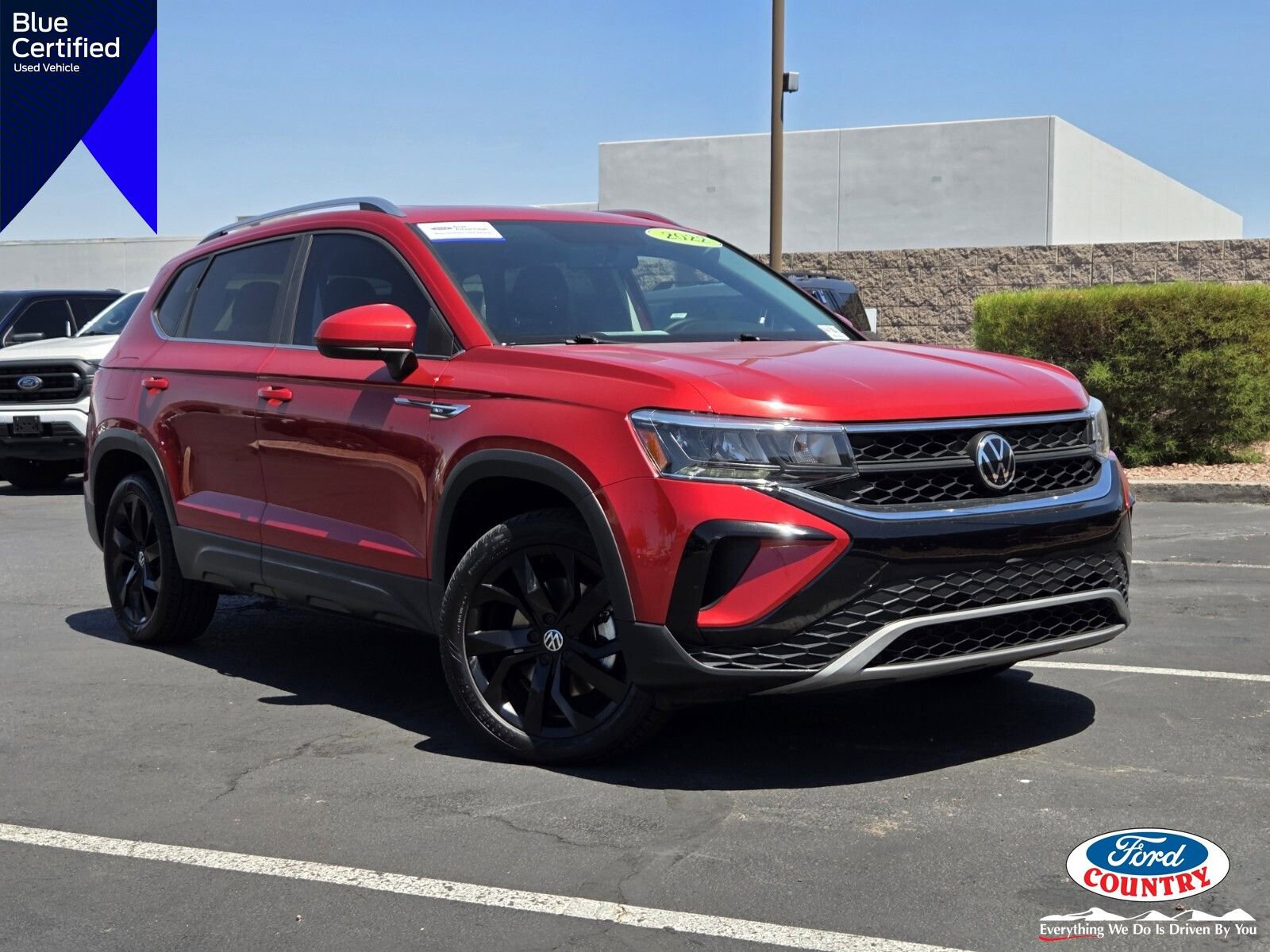 Used 2022 Volkswagen Taos SE