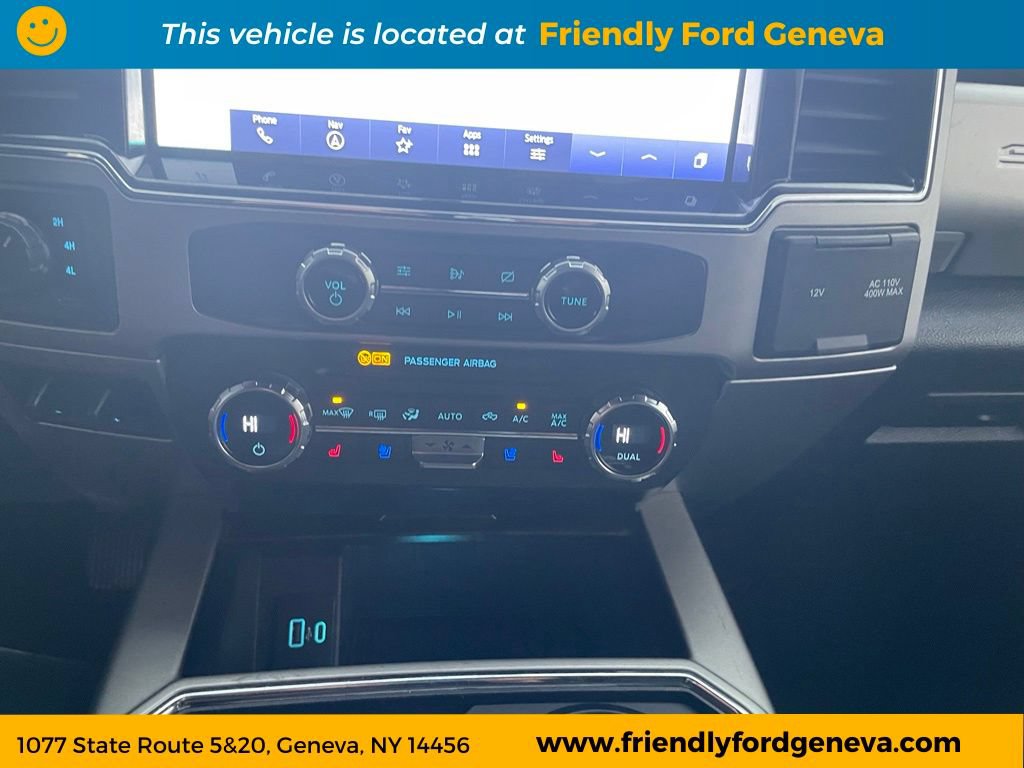 Certified 2022 Ford F250 Lariat w/ Black Appearance Package AWD/4WD image 22