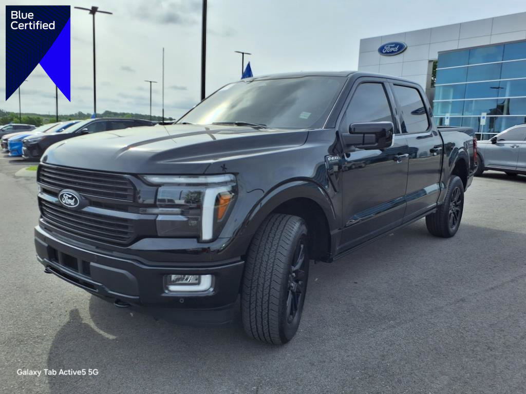 Certified 2024 Ford F150 Platinum w/ Equipment Group 702A High image 1