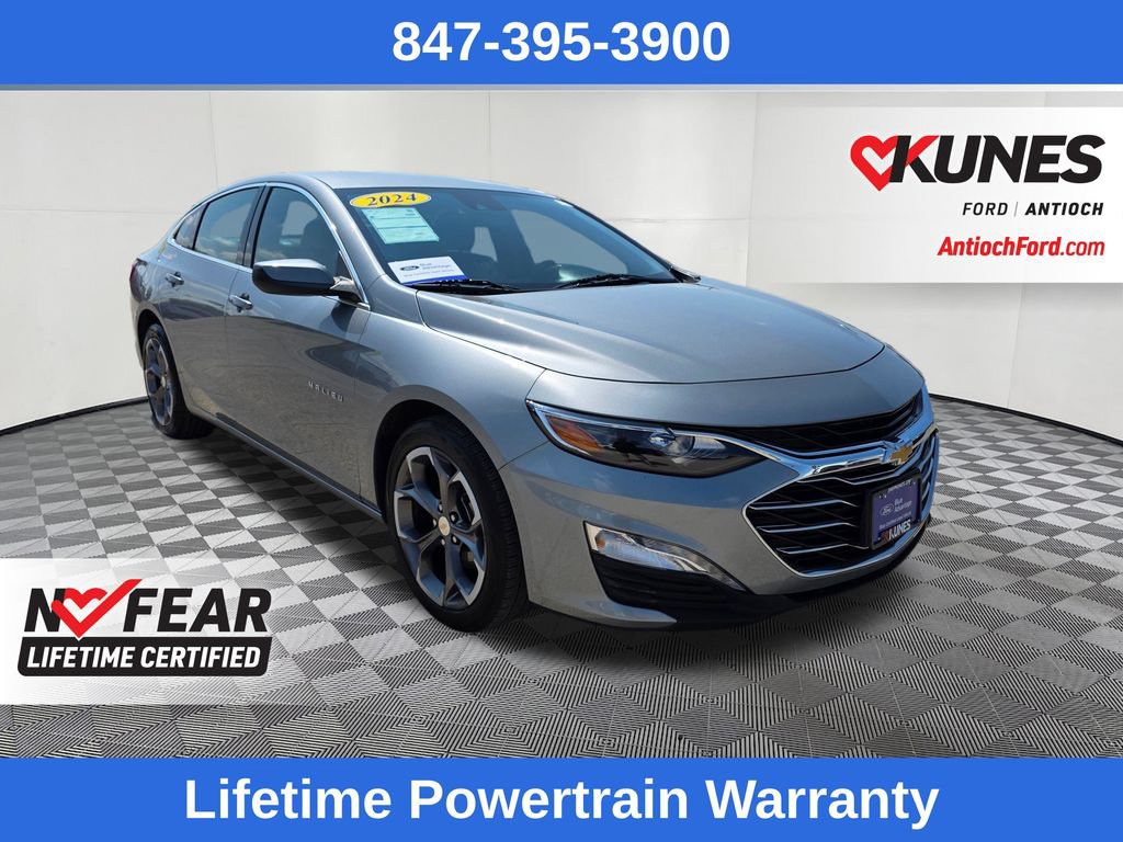 Used 2024 Chevrolet Malibu LT FWD image 1