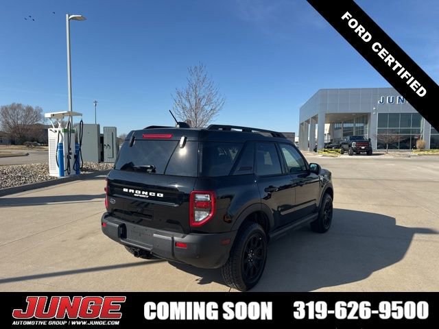 Certified 2025 Ford Bronco Sport Badlands image 3