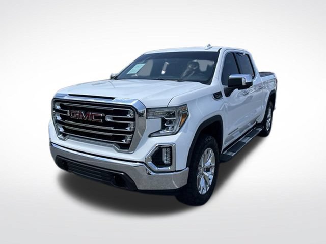 Used 2020 GMC Sierra 1500 SLT w/ SLT Premium Package AWD/4WD image 3