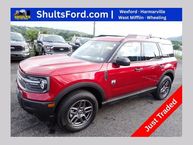Certified 2025 Ford Bronco Sport Big Bend w/ Convenience Package AWD/4WD image 1