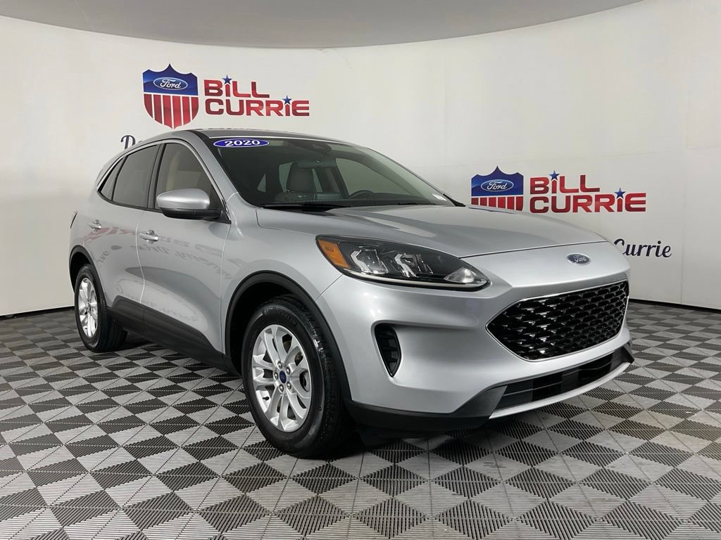 Certified 2020 Ford Escape SE
