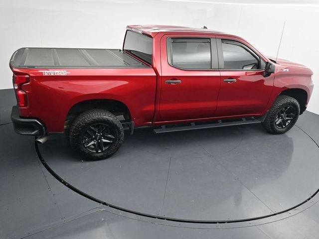 Used 2021 Chevrolet Silverado 1500 Custom Trail Boss AWD/4WD image 29