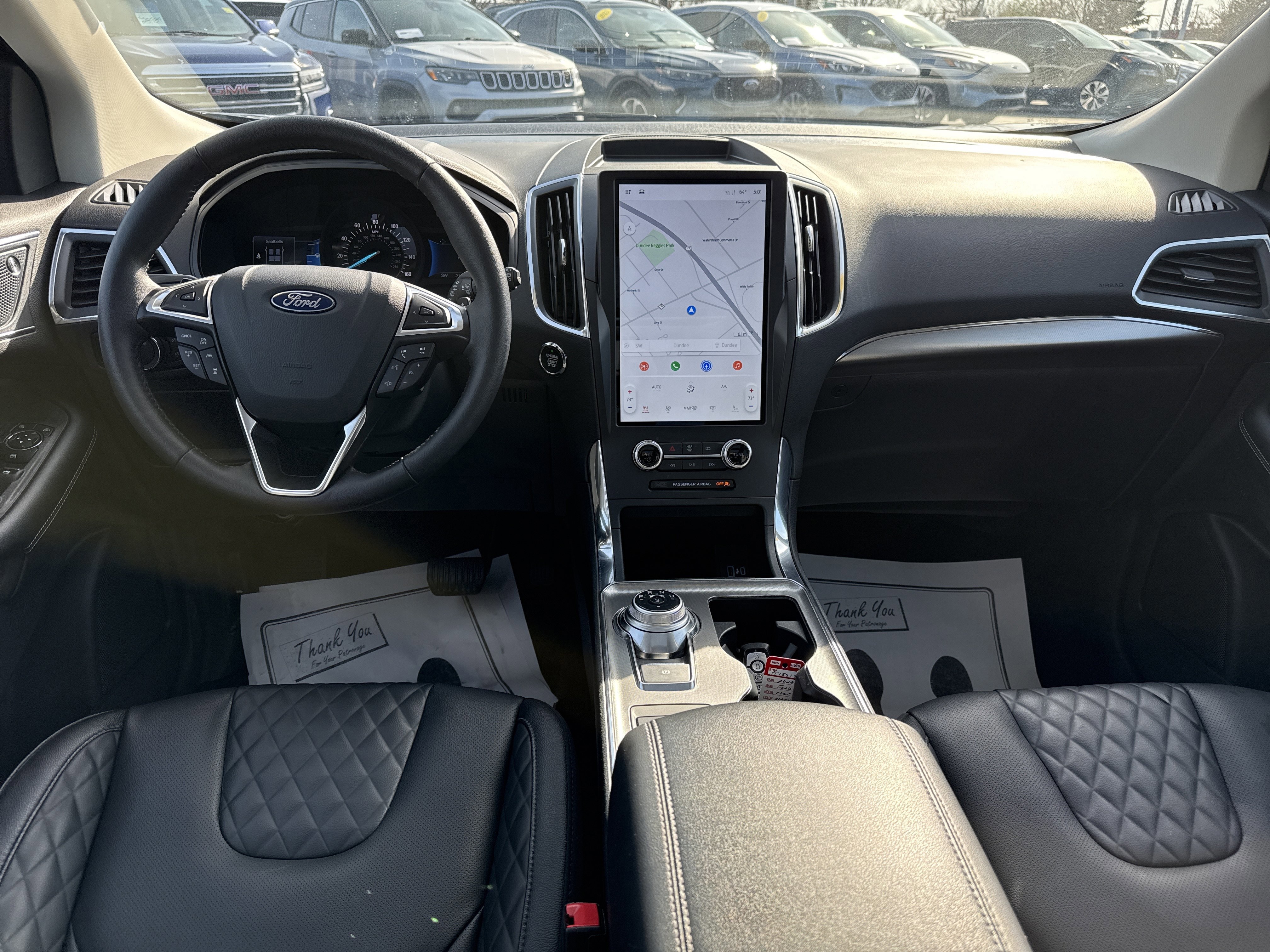 Certified 2024 Ford Edge Titanium w/ Equipment Group 301A image 15