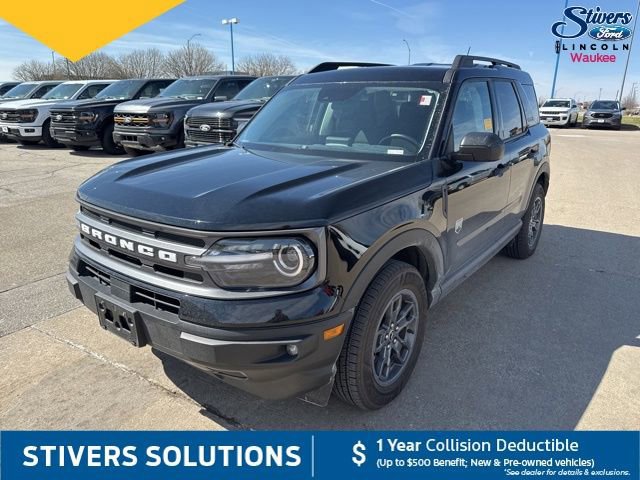 Certified 2021 Ford Bronco Sport Big Bend w/ Big Bend Package (96B) image 7