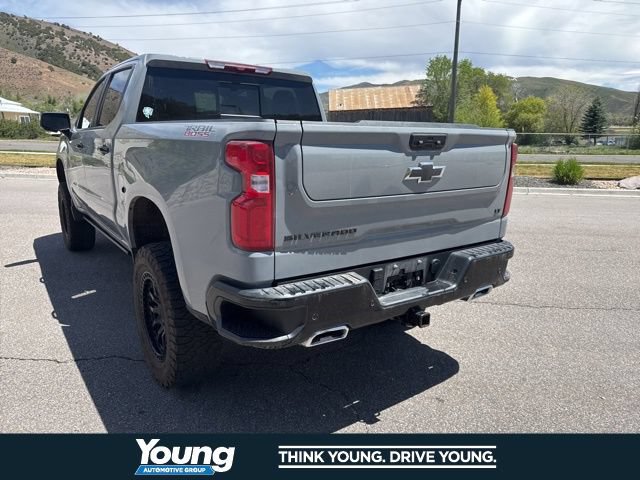 Used 2024 Chevrolet Silverado 1500 LT Trail Boss w/ LT Trail Boss Premium Package AWD/4WD image 6