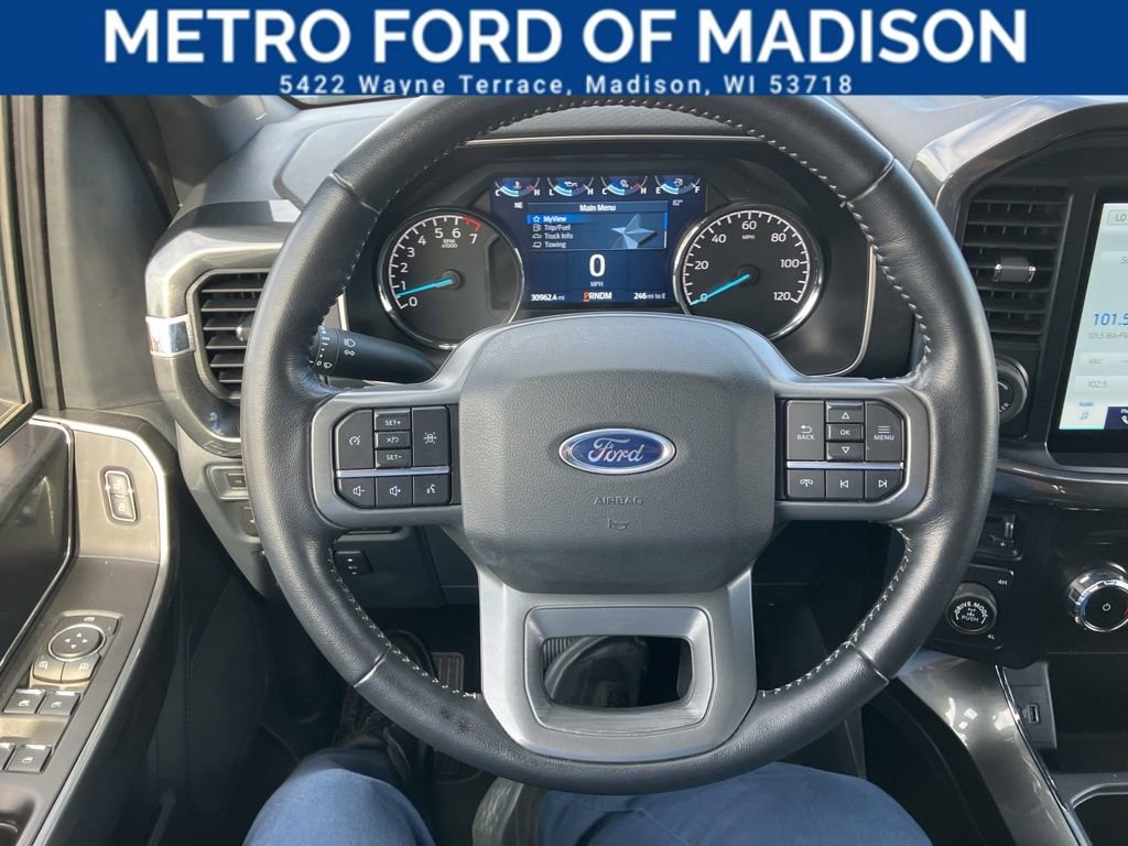 Certified 2022 Ford F150 XLT w/ Equipment Group 302A High image 31