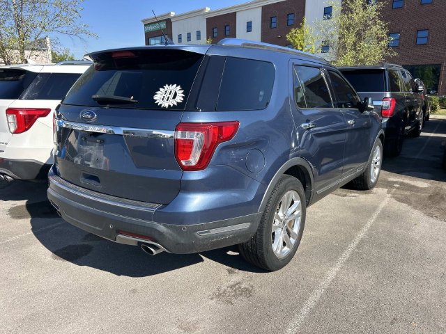 Certified 2018 Ford Explorer Limited FWD image 5