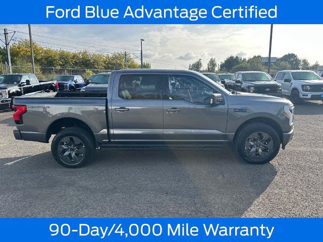 Certified 2025 Ford F150 Lightning Flash AWD/4WD image 9