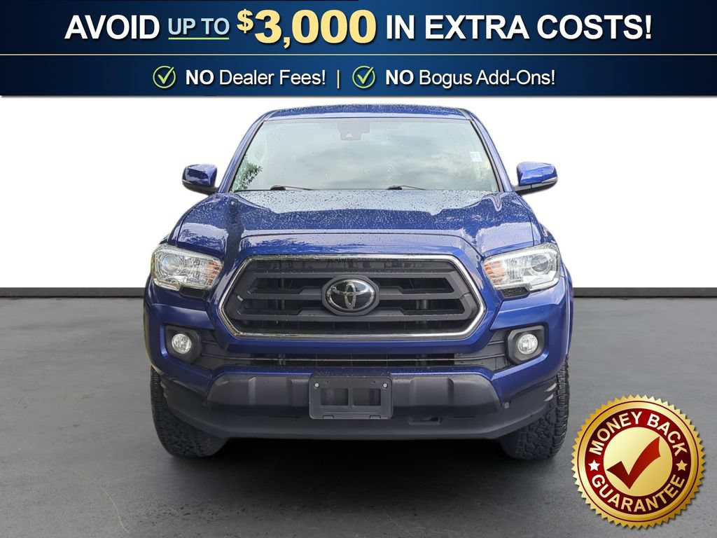 Used 2022 Toyota Tacoma SR5 w/ Technology Package RWD image 11
