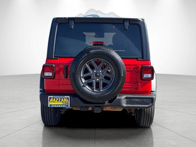 Used 2024 Jeep Wrangler Unlimited Sport AWD/4WD image 4